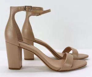 INC International Concepts Womens Kivah Leather Open Toe Casual Ankle Strap - Picture 1 of 12