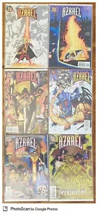 BATMAN SWORD OF AZRAEL #1-6 DC COMICS 1992 SET - Picture 1 of 8