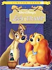 Lady and the Tramp (DVD, 1999)