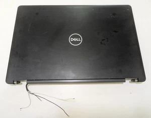 Dell Latitude 5490 5480 14" LCD Back Cover Top Lid Assembly 0H9K23 w/Hinges - Picture 1 of 4