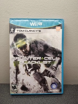 Tom Clancy's Splinter Cell Blacklist Wii U в коробке с руководством - Изображение 1 из 4