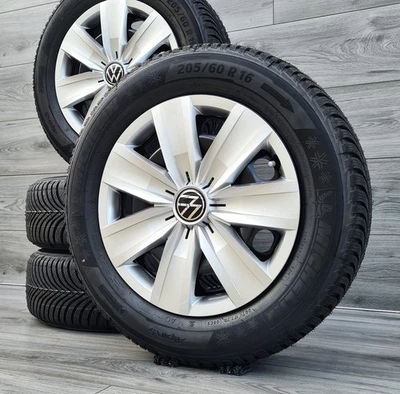 Original VW T-Roc A1 Cabrio 16 Zoll Winterräder Michelin aus 2024 NEU N4 - Bild 1 von 4