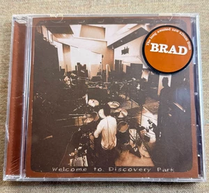 Brad – Welcome to Discovery Park | 2002 Redline | Factory Sealed CD - Picture 1 of 2