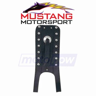 Mustang Tank Bib for 2001-2006 Harley Davidson FLSTFI Fat Boy - Body Gas xm - Imagem 1 de 4