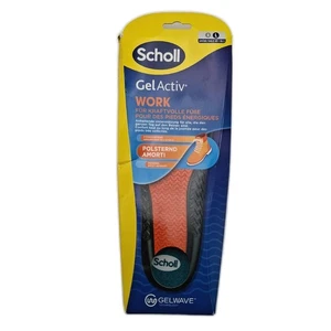Scholl GelActiv Work Einlegesohlen Männer ganztägiger Komfort bei der Arbeit - Bild 1 von 5