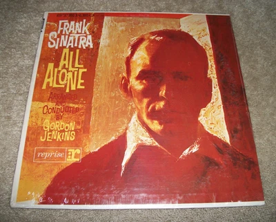 SEALED 1965 Frank Sinatra All Alone Stereo FS-1007 Vinyl LP Record - Image 1 of 4