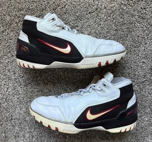 Nike Air Zoom Generation LeBron James 2003 Home Debut Size 10 Men's - Picture 1 of 8