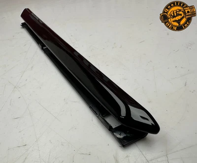 BMW Z4 G29 2019-2025 cuarto trasero izquierdo cinturón moldura moldura (negro) OEM 8 millas Foto 1 de 4