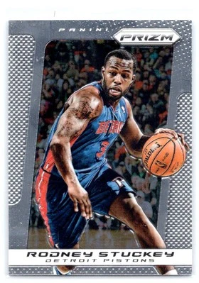 2013-14 Panini Prizm #114 Rodney Stuckey - Image 1 of 2