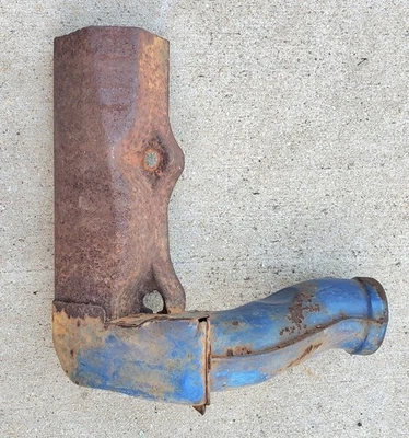 Escudo elevador de calor de escape Ford Torino Falcon Mustang 289 302 68 69 70 71 72 Foto 1 de 4