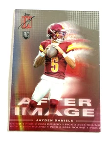 2024 Topps Signature Class Jayden Daniels After Image Rookie Card #AI-7 - Picture 1 of 2