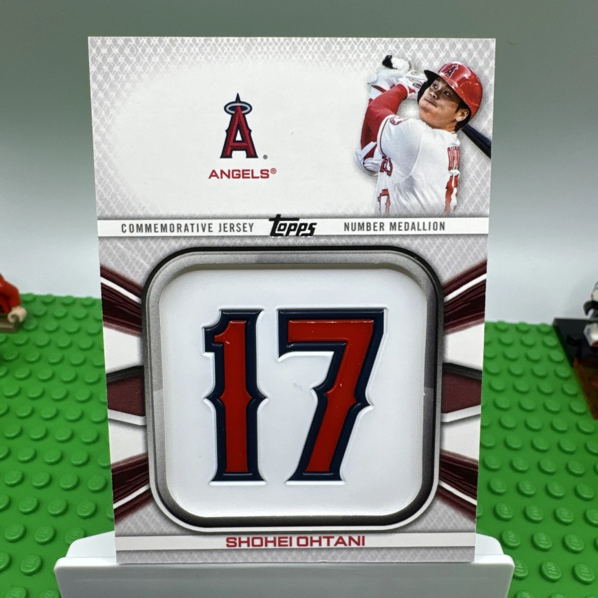 大谷翔平 2022 Topps Commemorative Patch /99 2022 Topps Series 1