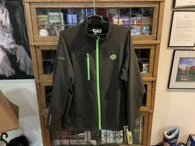 Chaqueta de Golf Medinah CC Gris SUN MOUNTAIN Cremallera Completa Ropa Térmica Talla XXL - Genial Foto 1 de 4