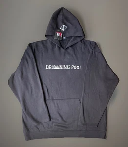 VTG Y2K DROWNING POOL Giant NWT Hoodie.2XL - Picture 1 of 8