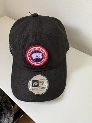 Canada Goose X New Era Black Curved Peak Baseball Cap