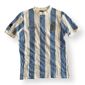 Argentina ALBICELESTE Maradona Jersey Shirt Campo Retro Size M/L - Picture 1 of 14