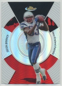 Deion Branch 2005 Topps Finest Refractor /399 #35 New England Patriots - Picture 1 of 2