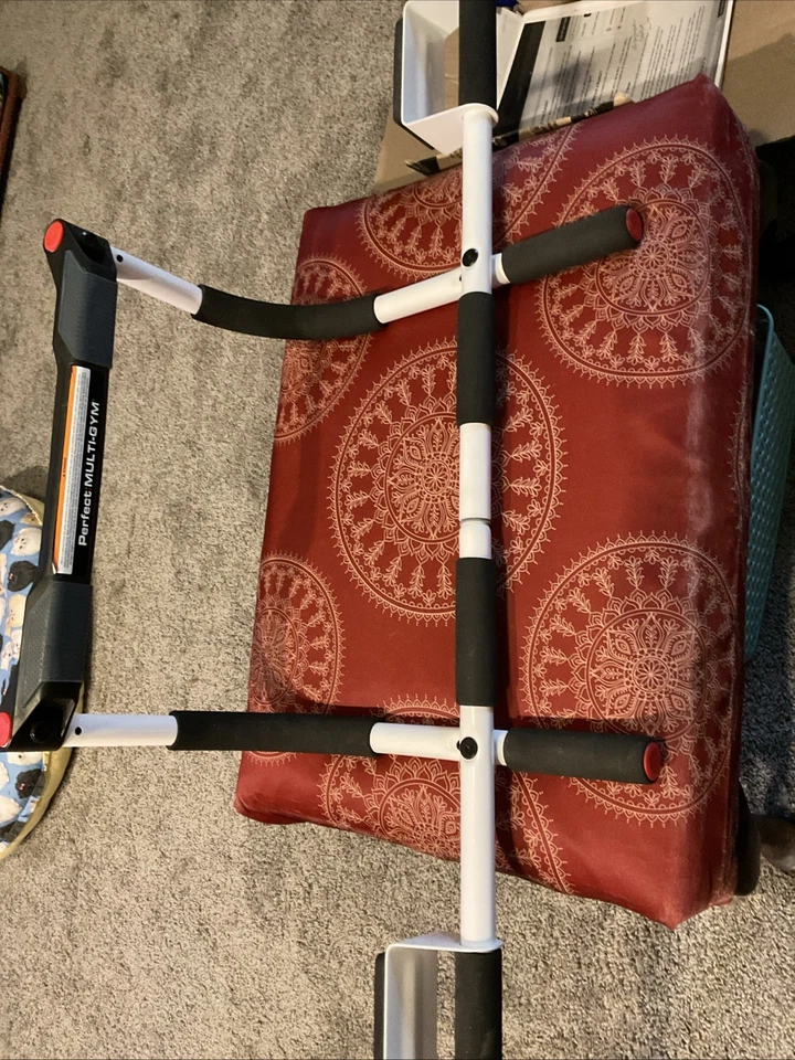 Perfect Multi-Gym Sport Portable Pull Up Bar Fitness Total Upper Body Workout - Image 1 of 4