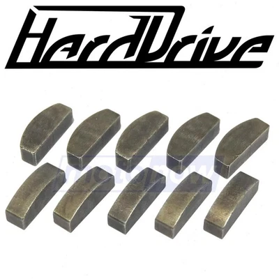 HardDrive Clutch Hub Keys for 1955-1957 Harley Davidson FLH Hydra-Glide - cw Foto 1 de 4