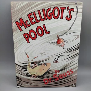Dr Seuss McELLIGOT’S POOL Hardcover 1974 Grolier Book Club Edition Banned OOP - Picture 1 of 24