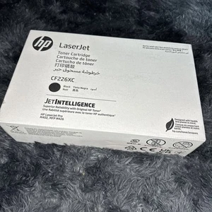 HP CF226XC 26X LaserJet-Tonerkassette mit hoher Reichweite – schwarz - Bild 1 von 2