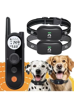 Cerca inalámbrica para perros MIMOFPET para 2 perros - 25 pies a 3500 pies sin cerca eléctrica estática - Imagen 1 de 6