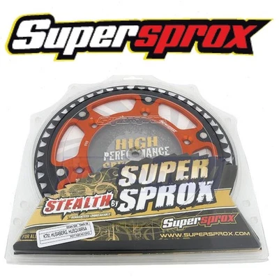 Supersprox Stealth Rear Sprocket for 2002 KTM 640 Enduro - Drive Sprockets jx Foto 1 de 4