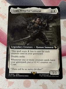 Cyan, Vengeful Samurai (Extended Art) 0132 - Commander: Final Fantasy - Picture 1 of 2