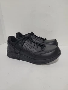 NEW BALANCE MW928V3 BLACK LEATHER CASUAL WALKING WOMENS 11(6E)MENS 9.5(6E) SHOES - Picture 1 of 5
