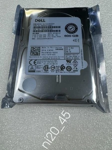 New Dell 600GB 15k RPM 2.5" Hdd AL14SXB60ENY 01W7HC 1W7HC 0 hour no caddy - Afbeelding 1 van 4