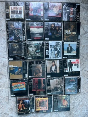 Bruce Springsteen – 23x Factory Sealed CD/DVD Deluxe Editions – Brand New - Image 1 of 4