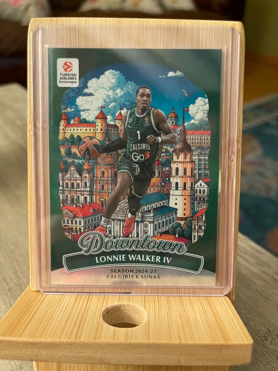 Lonnie Walker IV Basketball Trading Cards & Accessories for sale