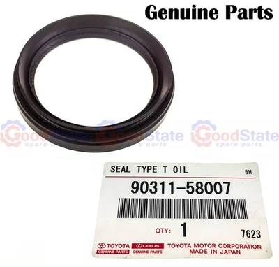 Genuine LandCruiser 75 70 Series 1HZ 1PZ Timing Cover Front Crankshaft Oil Seal - Image 1 of 2