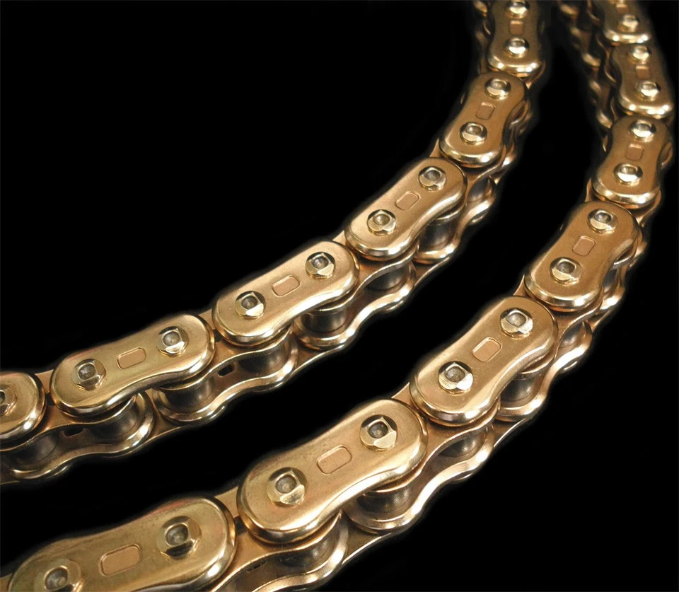 EK Gold 3D Z Sealed Chain with Smooth Links 520X150 520Z/3D/G-150 - Image 1 of 1