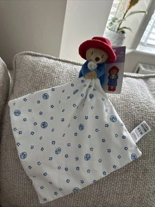 M&S Paddington For Baby Comforter Plush Soft Toy Bear - New With Tags - Picture 1 of 11