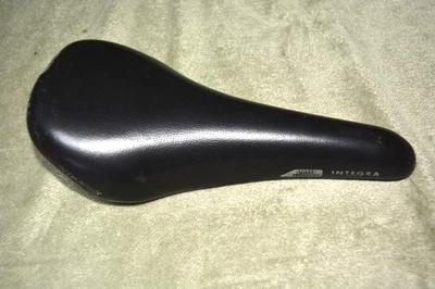Sillín de ciclismo vintage Selle San Marco Integra MSA 125 mm Bontrager blanco/negro Foto 1 de 4