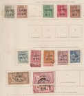 French China 1904 collection of 16 CLASSIC stamps / HIGH VALUE!