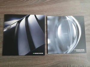 Range-Rover Prospekte von 2002 unbenutzt. - Bild 1 von 4
