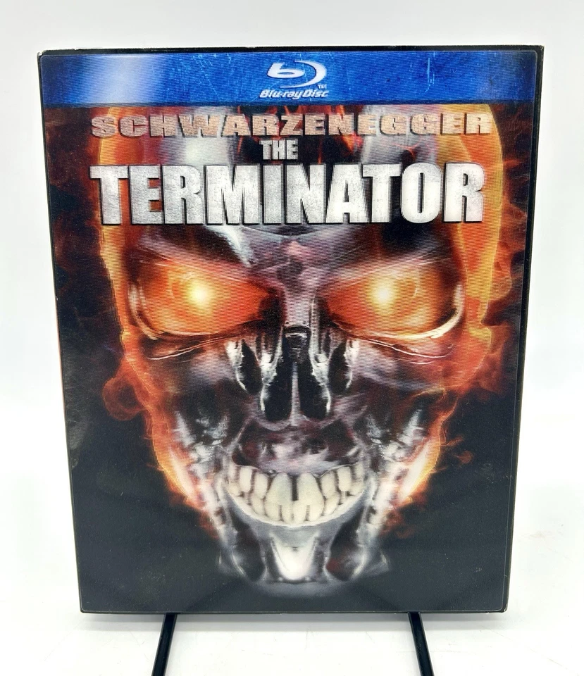Brand New The Terminator Arnold Schwarzenegger Blu-ray Sealed W/ Slip Cover - Image 1 of 4