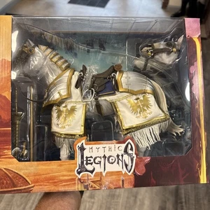 2024 Four Horseman Mythic Legions 6" Necronimus Bischof Pferd Neu MIP - Bild 1 von 4