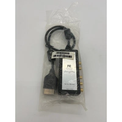 Nuevo/Sellado - Adaptador Paquete AV Avanzado de Alta Definición Original Xbox OEM Foto 1 de 2
