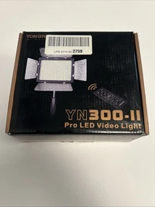 Lumière vidéo LED Yongnuo YN300 III Pro 5500K - neuve - boîte ouverte - Photo 1 sur 10