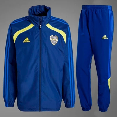 ADIDAS BOCA JUNIORS TRACKSUIT UBP 25 - WINDBREAKER JACKET IN6046 + PANTS JF0415 - Image 1 of 4