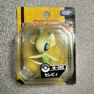Nuevo en caja Takara Tomy Celebi M-080 Pokémon Colección Monstruo Minifigura Importación de Japón Foto 1 de 4
