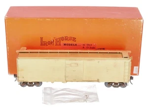 Precision Scale Co. 15453 O 2-Rail BRASS Pennsylvania X-29 Boxcar - Unpainted EX - Picture 1 of 12