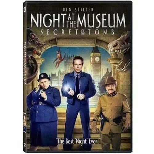 Night At the Museum: Secret of the Tomb - DVD & Artwork Only–Case Opt. Below - Image 1 of 1