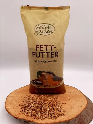 4 x 2,5kg Fettfutter, Winterstreufutter, Winterfutter, Vogelfutter schalenlos - Bild 1 von 2