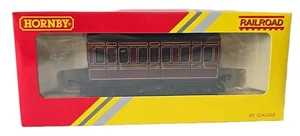 Hornby OO Gauge R4671 LMS 4 Wheel Coach Carriage Boxed Model Railway - Picture 1 of 3