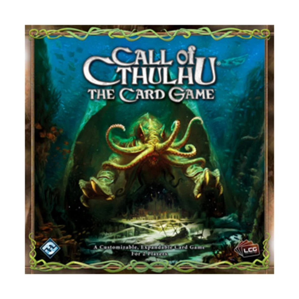 FFG Call of Cthu  Call of Cthulhu - The Card Game Collection #4 - Base  VG+/NM - Image 1 of 2