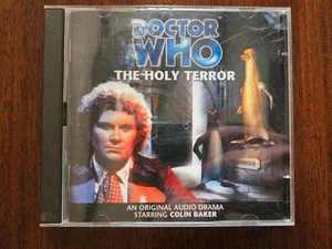 Doctor Who: The Holy Terror CD x2 NM discs Big Finish - Picture 1 of 4